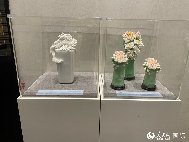 展覽上的展品。 人民網(wǎng)記者 劉慧攝