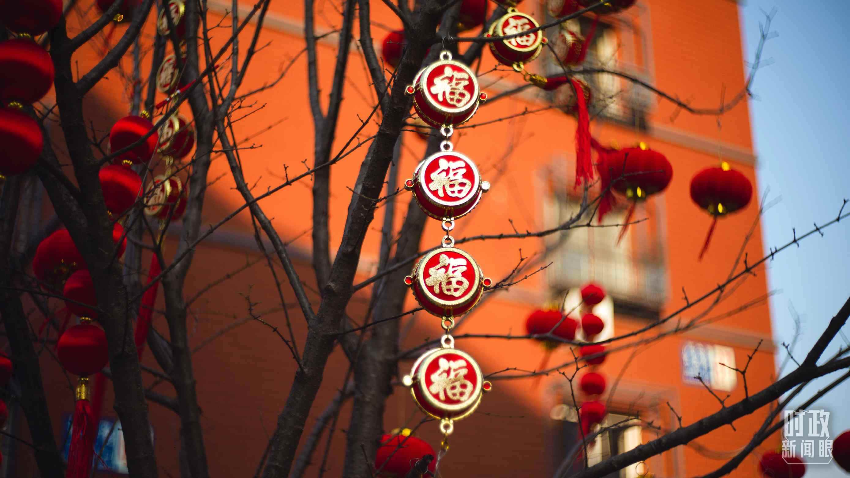 長安小區(qū)。（總臺央視記者彭漢明拍攝）