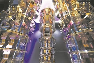 許多公司致力于打造實(shí)用的量子計(jì)算機(jī)。圖片來源:澳大利亞《對(duì)話》雜志