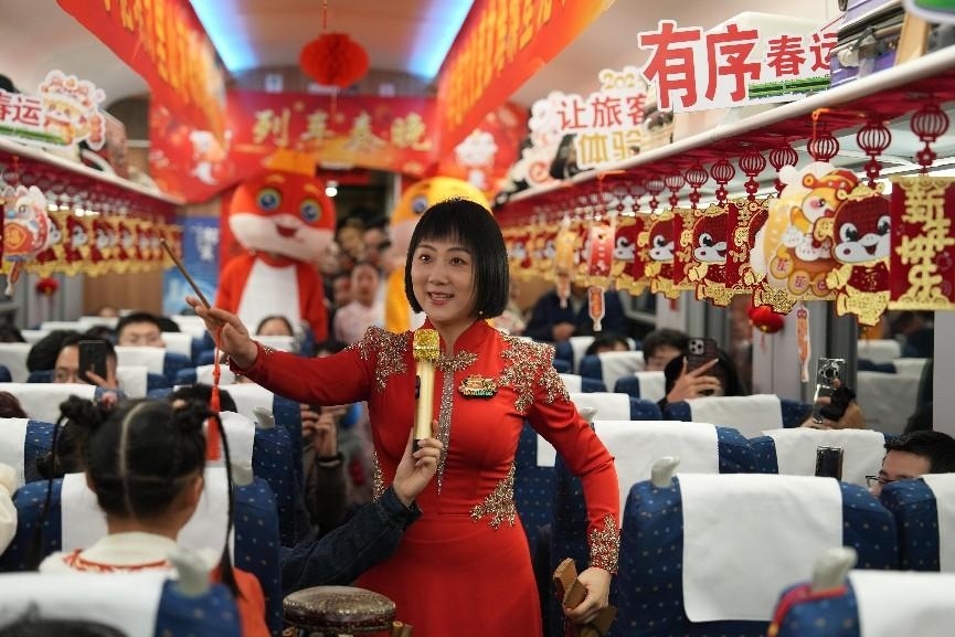 《非遺里的江西》表演。人民網(wǎng) 歐陽(yáng)易佳攝