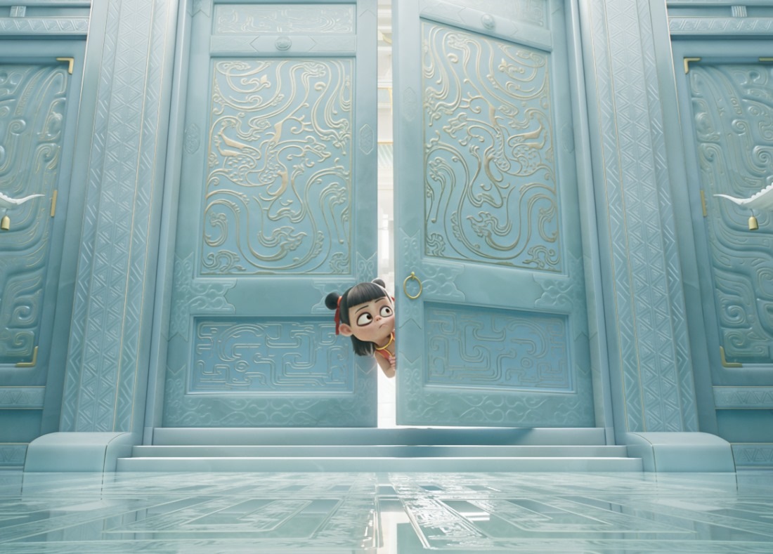 《哪吒之魔童鬧海》劇照。片方供圖