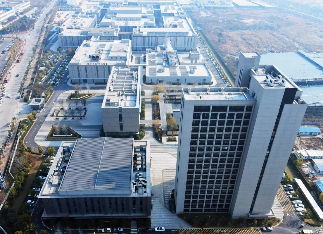 黃石智慧激光產(chǎn)業(yè)園項(xiàng)目順利竣工驗(yàn)收。受訪者供圖