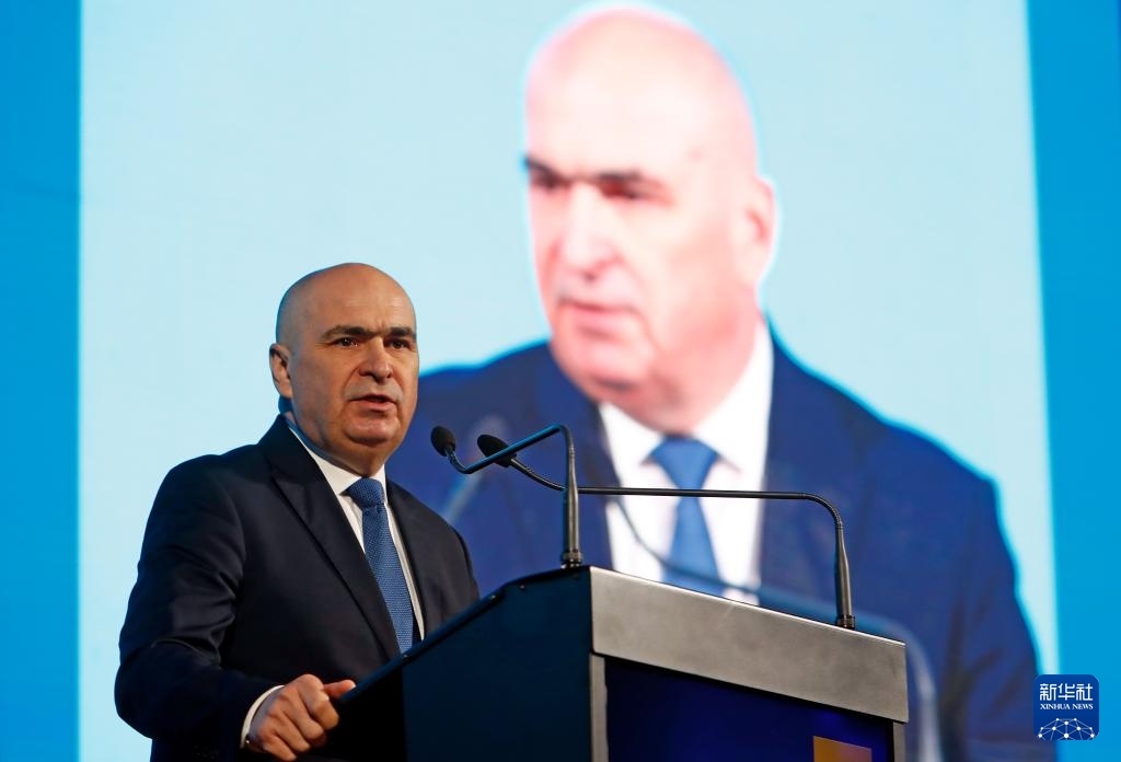 這是1月26日在羅馬尼亞首都布加勒斯特拍攝的伊利耶·博洛讓的資料照片。新華社發(fā)（克里斯泰爾攝）