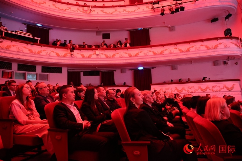 活動現場。人民網記者 禹麗敏攝