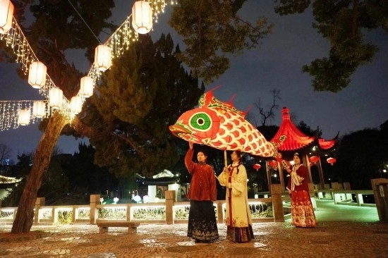 嘉定區(qū)豐富文旅活動吸引游客。圖自上海嘉定微信公號