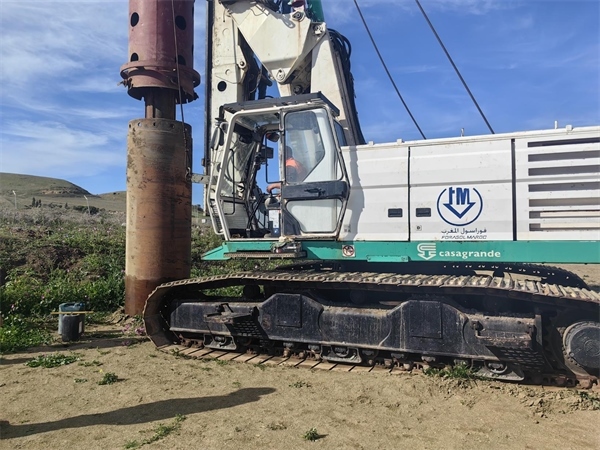 貝特瑞在科技城的工廠正在順利建設(shè)中。采訪方供圖