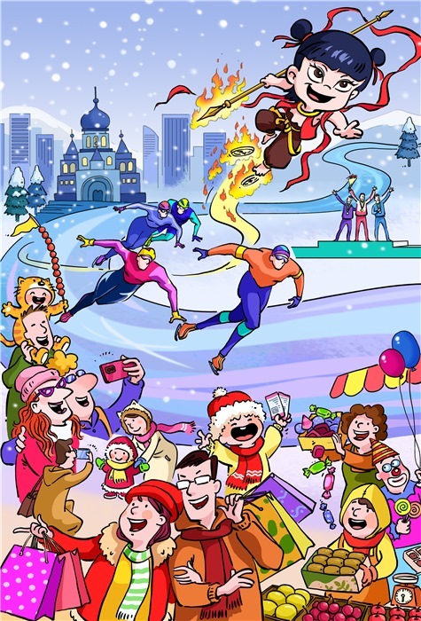 漫畫作者：馬宏亮（人民網版權圖片，未經授權請勿轉載。）