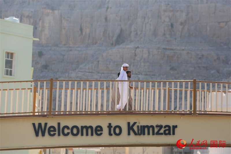 庫(kù)姆扎爾村掠影。人民網(wǎng) 塔里克·易卜拉欣攝