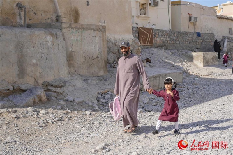 庫(kù)姆扎爾村掠影。人民網(wǎng) 塔里克·易卜拉欣攝