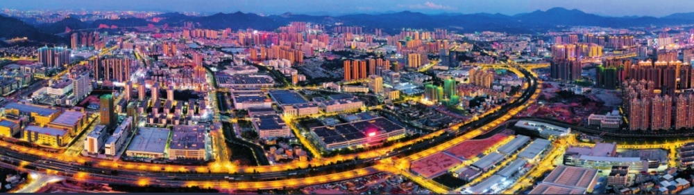 惠州仲愷高新技術(shù)產(chǎn)業(yè)開發(fā)區(qū)電子企業(yè)集聚區(qū)（資料照片）。新華社發(fā)（王建橋攝）