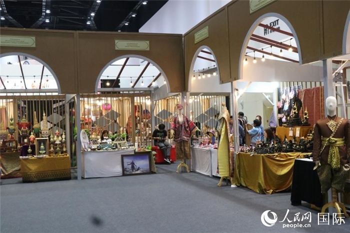 會議中心內部展區(qū)。朱瀟逸攝