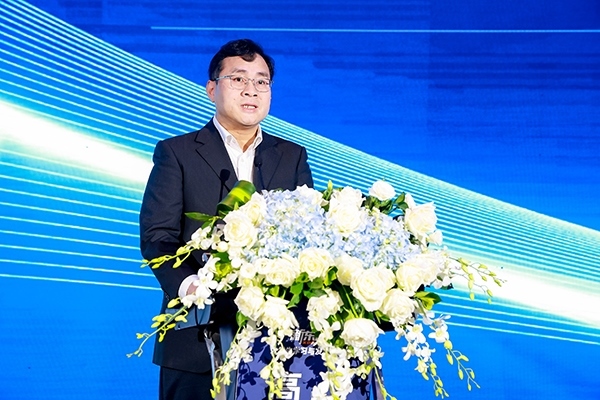 中國青年創(chuàng)業(yè)就業(yè)基金會秘書長熊劍。