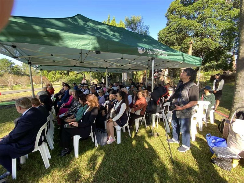 會場現(xiàn)場。