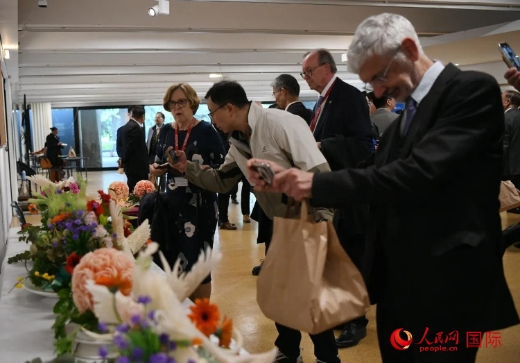 聯(lián)合國中文日慶祝活動現(xiàn)場。人民網(wǎng)記者 于超凡攝