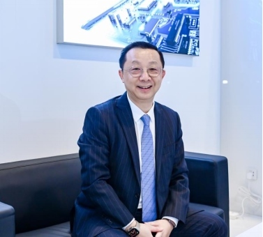 蔡司工業(yè)質(zhì)量解決方案中國(guó)區(qū)總裁平頡。受訪者供圖