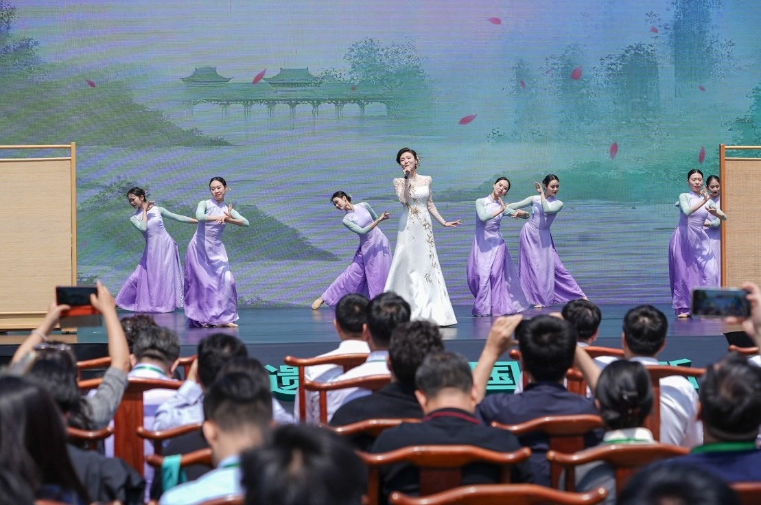 活動現(xiàn)場。文化和旅游部供圖