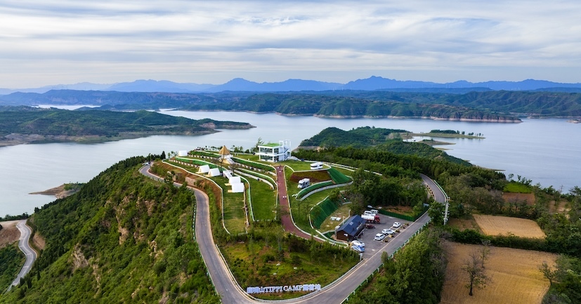 鷹嘴山全景圖。主辦方供圖