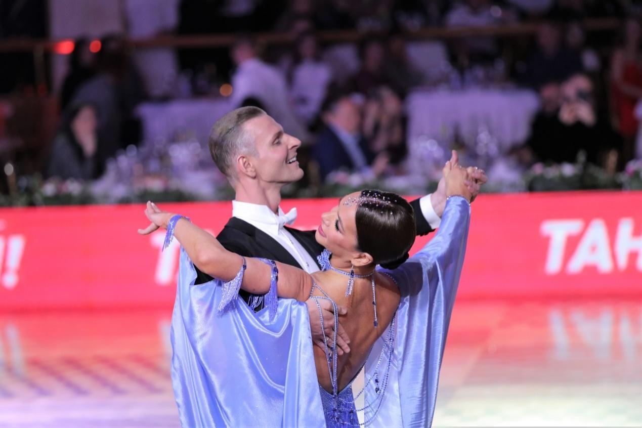 第七屆“克里姆林宮杯”國標(biāo)舞錦標(biāo)賽現(xiàn)場。于子恒攝