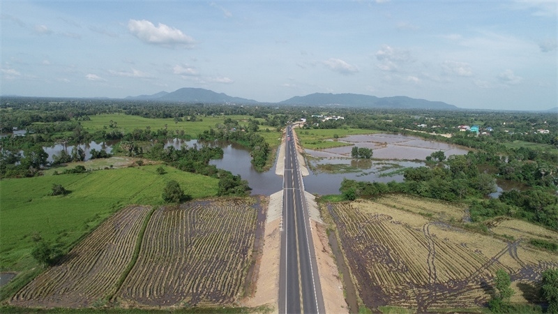 31號(hào)公路。中國路橋供圖