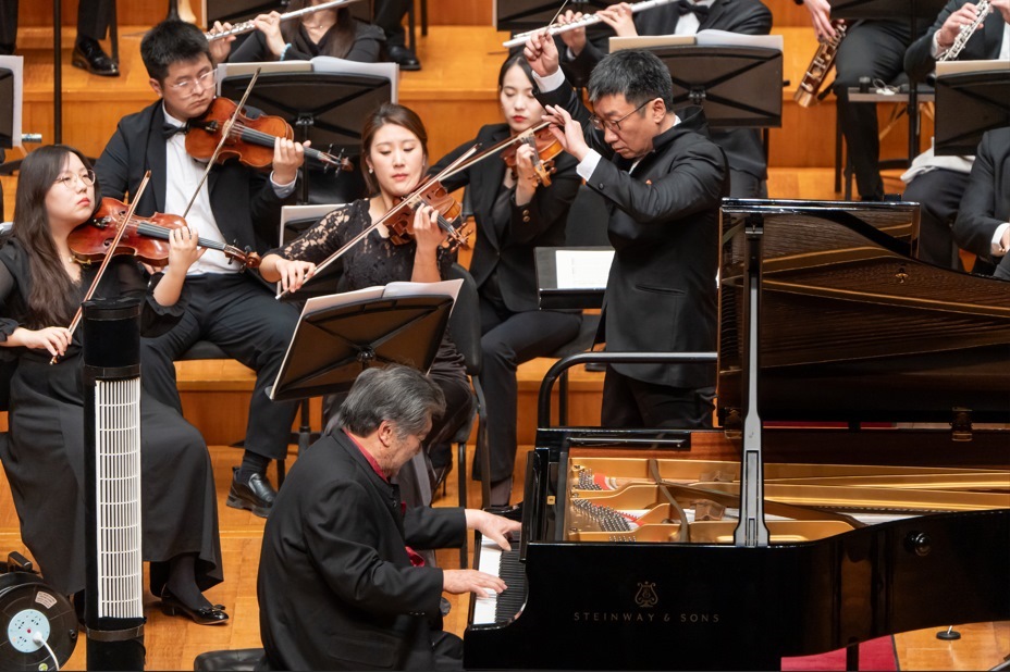 音樂會(huì)現(xiàn)場(chǎng)。學(xué)校供圖
