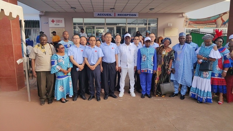 活動(dòng)現(xiàn)場(chǎng)。醫(yī)療隊(duì)供圖