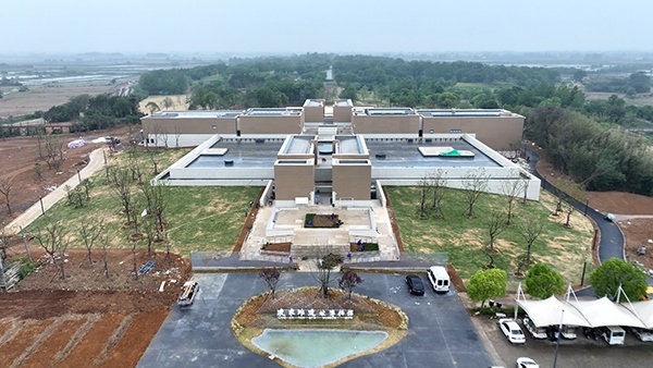 凌家灘遺址博物館。國(guó)家文物局供圖