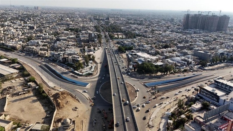 尼蘇爾交通樞紐項目一景。川鐵國際供圖
