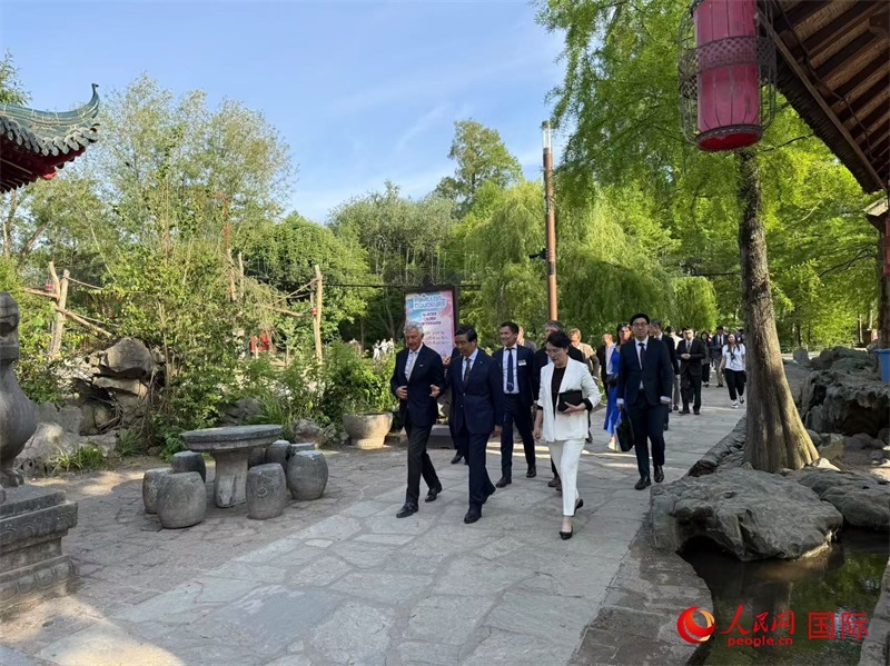 圖為活動(dòng)現(xiàn)場(chǎng)。人民網(wǎng)記者 牛瑞飛攝