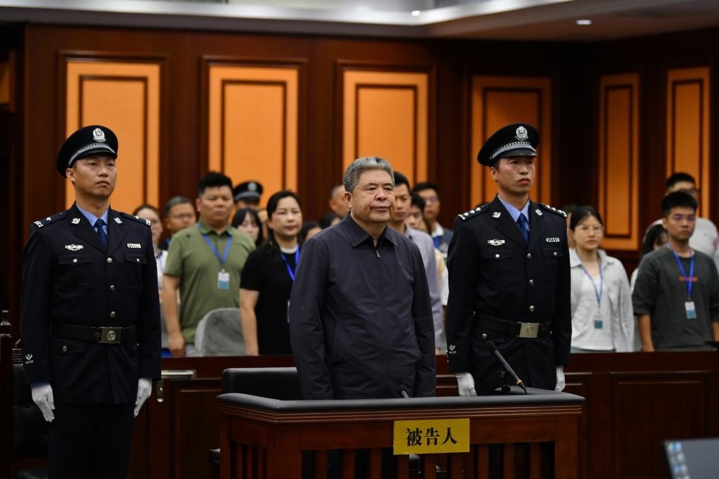 現(xiàn)場圖。（廣西壯族自治區(qū)南寧市中級人民法院供圖）