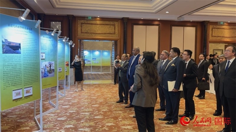 活動現(xiàn)場。人民網(wǎng) 王禹蘅攝