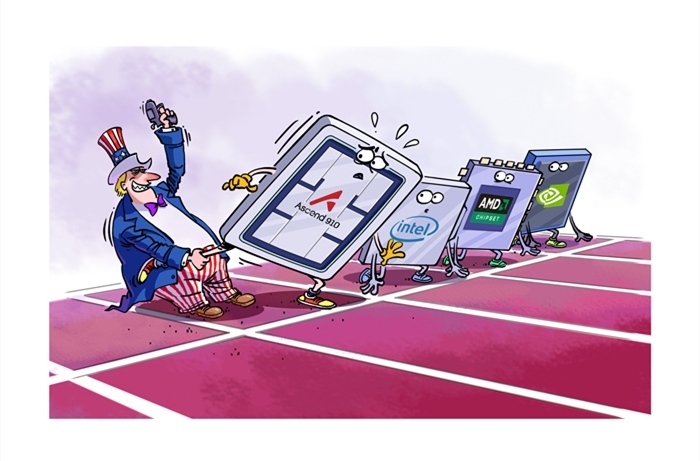 漫畫(huà)作者：馬宏亮（人民網(wǎng)版權(quán)圖片，未經(jīng)授權(quán)請(qǐng)勿轉(zhuǎn)載。）